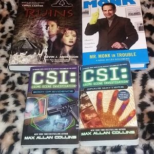 📚 CSI/Detective Bundle